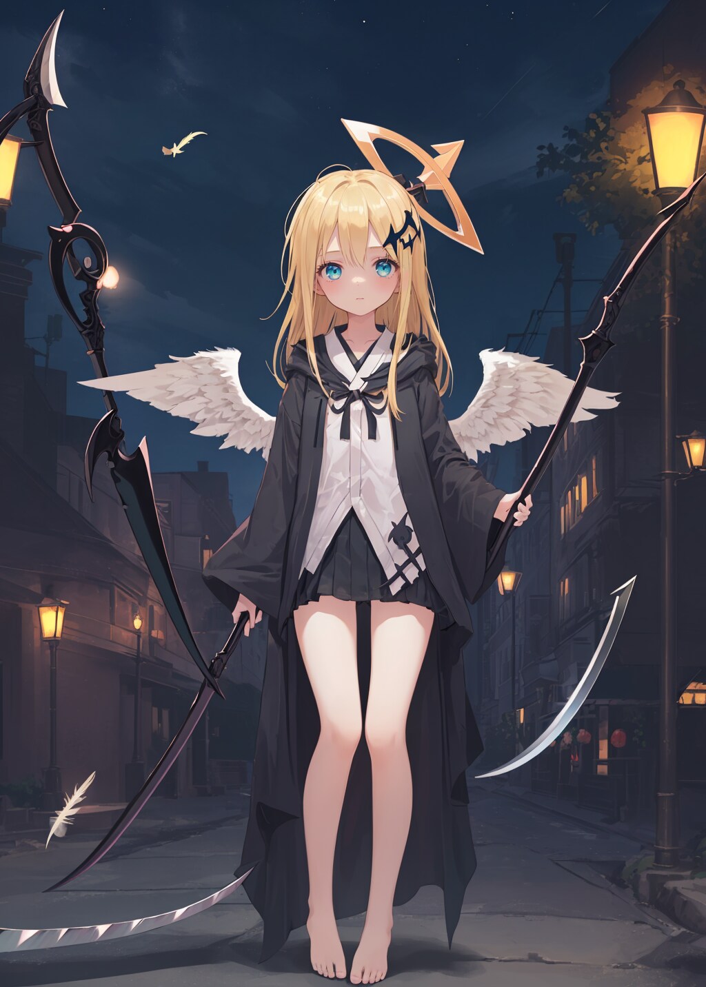 お迎え