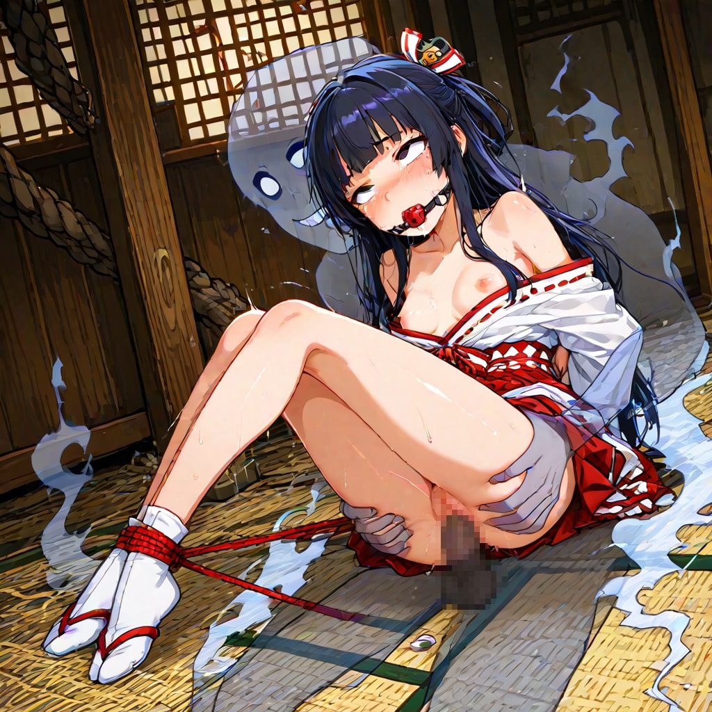 [11枚] 「私は免許皆伝を得るためある屋敷に向かったの。祓う自信はあったわ！でもやはり稀代の強姦魔の悪霊、手も足も出ずに犯られちゃったの。イクぅ♥」（異界からの訪問者１７５）