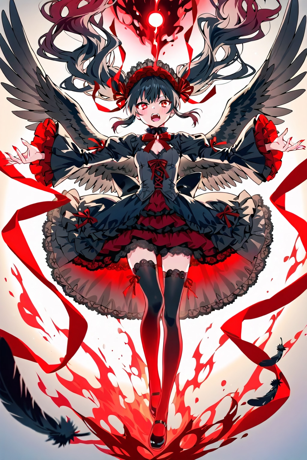 落ちていく天使_20260527 | の人気AIイラスト・グラビア