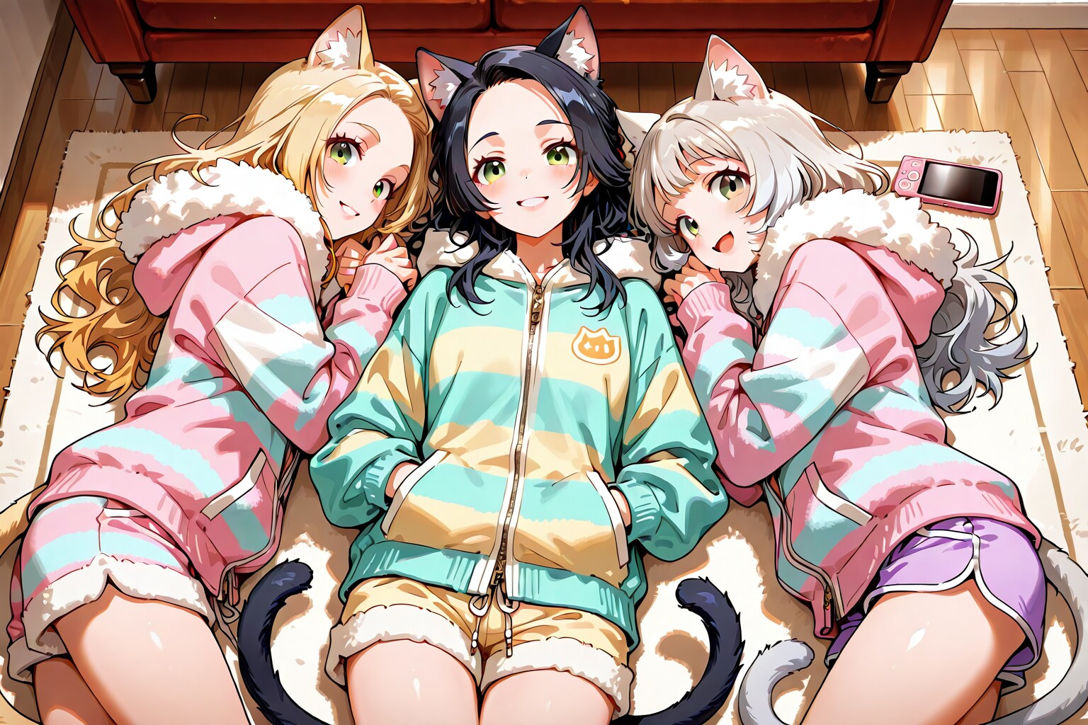 お部屋でリラックス | の人気AIイラスト・グラビア