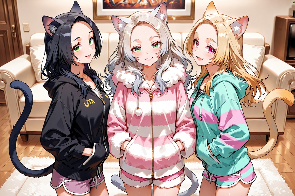 お部屋でリラックス