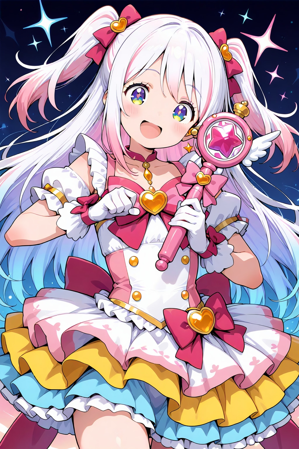 美少女魔法少女 | の人気AIイラスト・グラビア