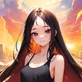 和歌月まりあ　夕映えフォト集 2枚目