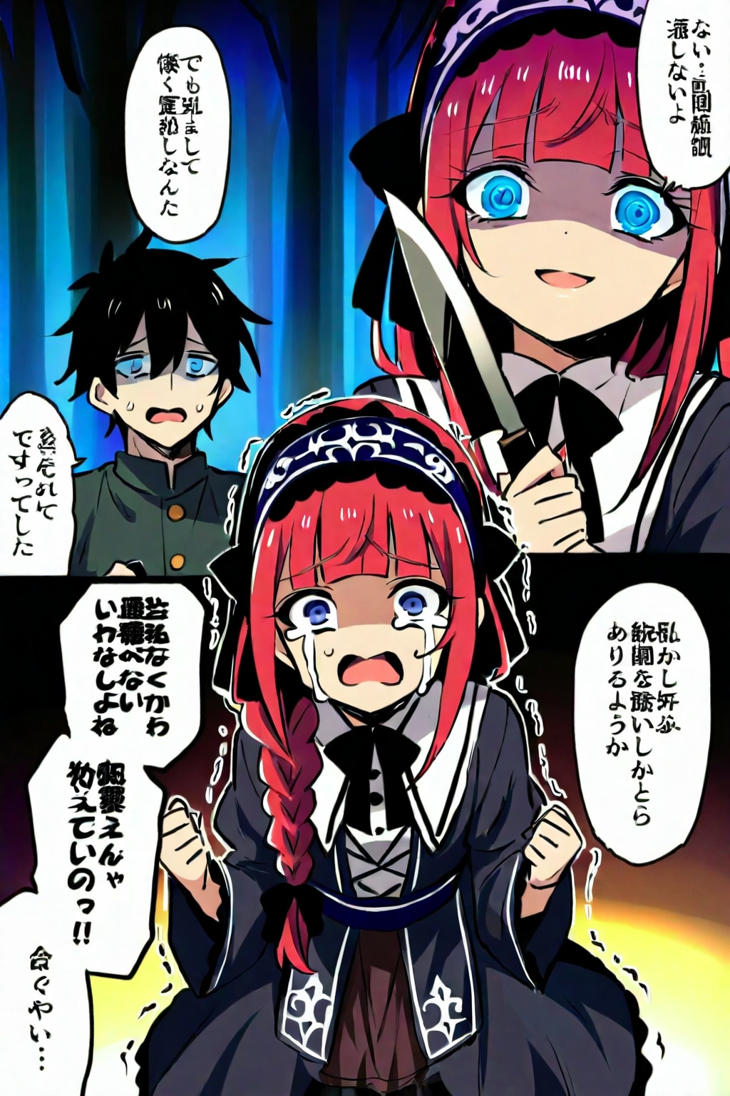 ヤンデレさんはゴスロリってる