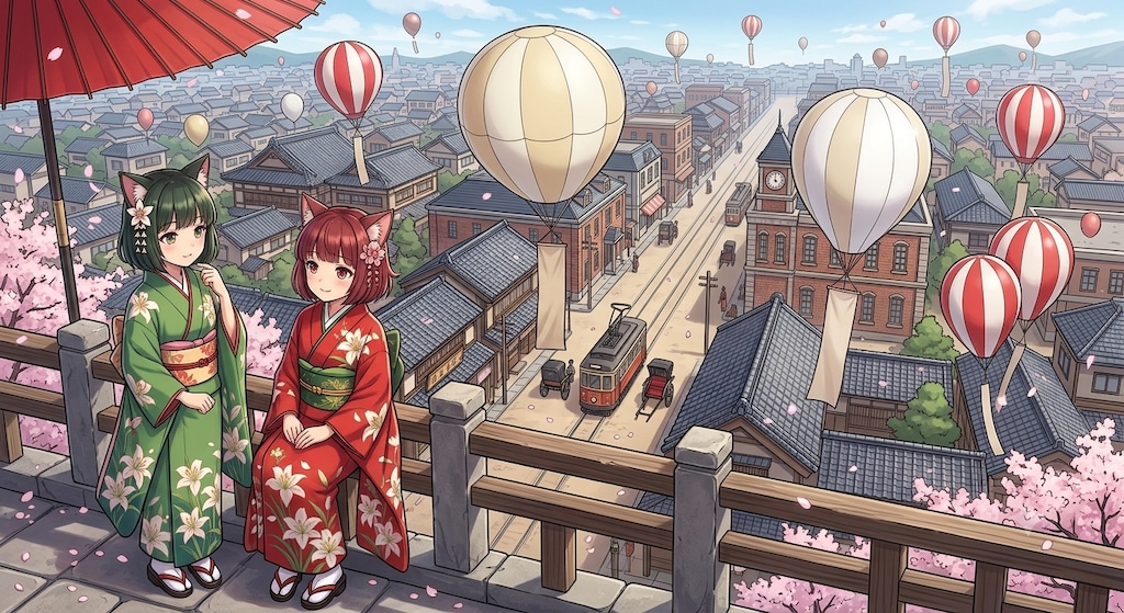 このあと、　生成AI大暴走