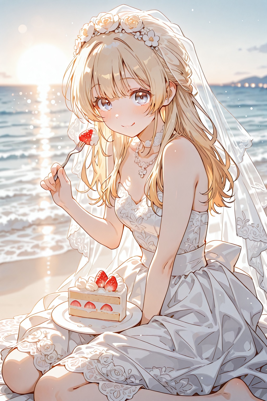 ウェディングケーキ