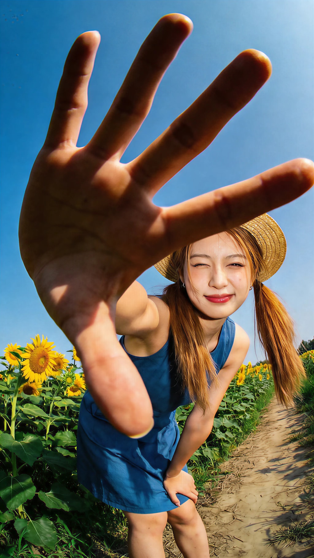 Touching the Sun