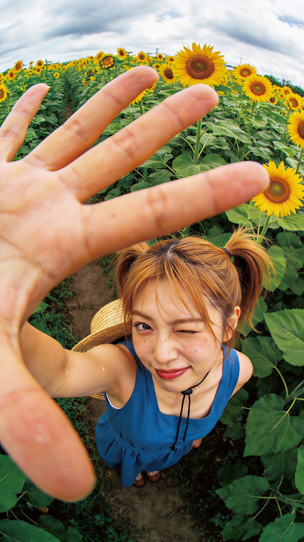 Touching the Sun