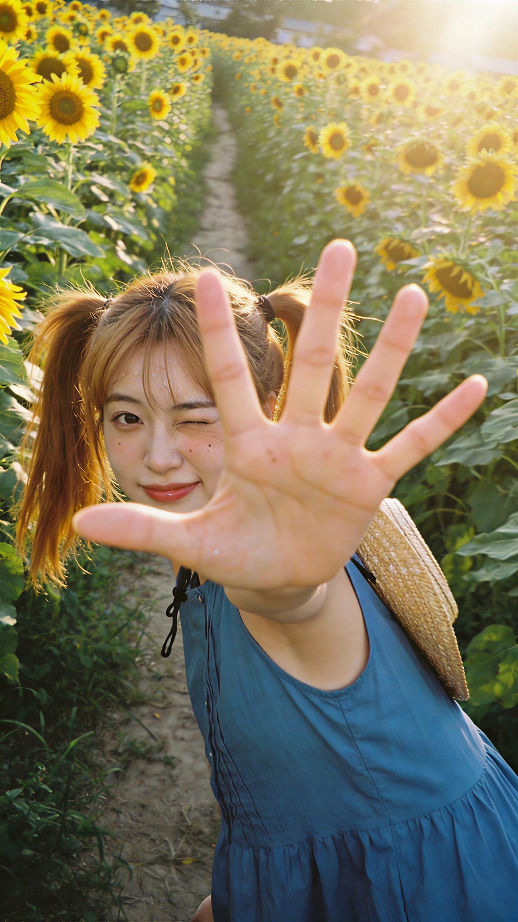 Touching the Sun