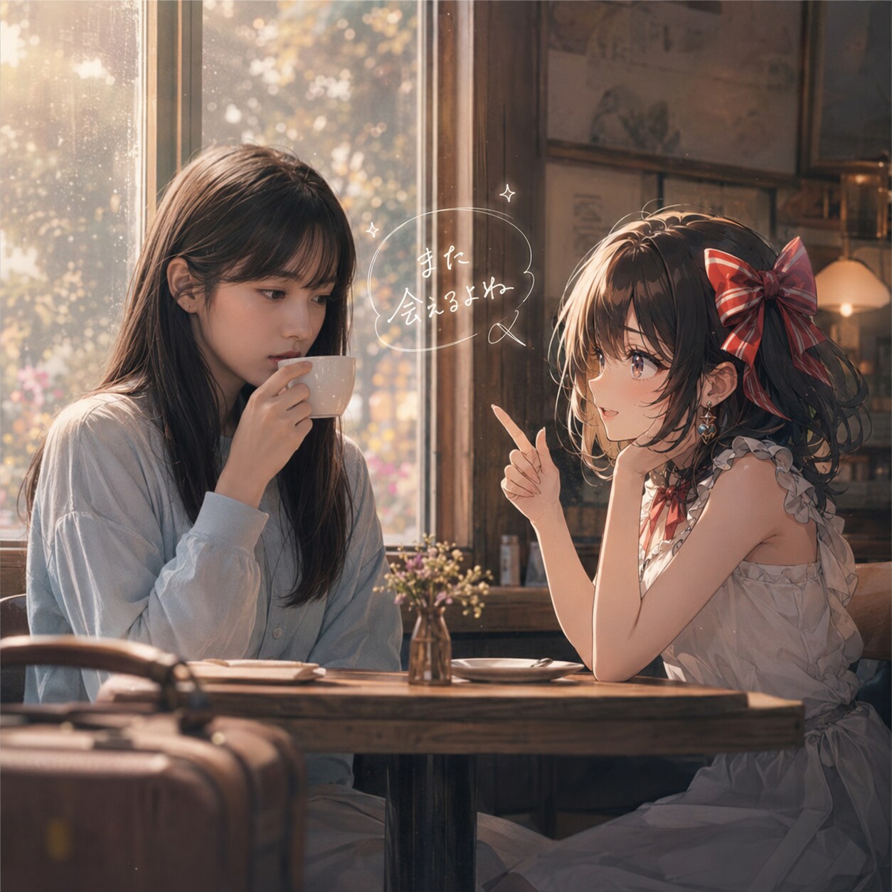 GARNETちゃんとTOPAZちゃん