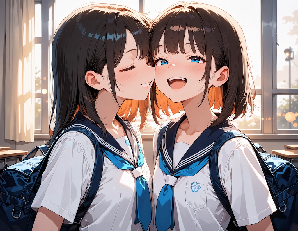 笑顔