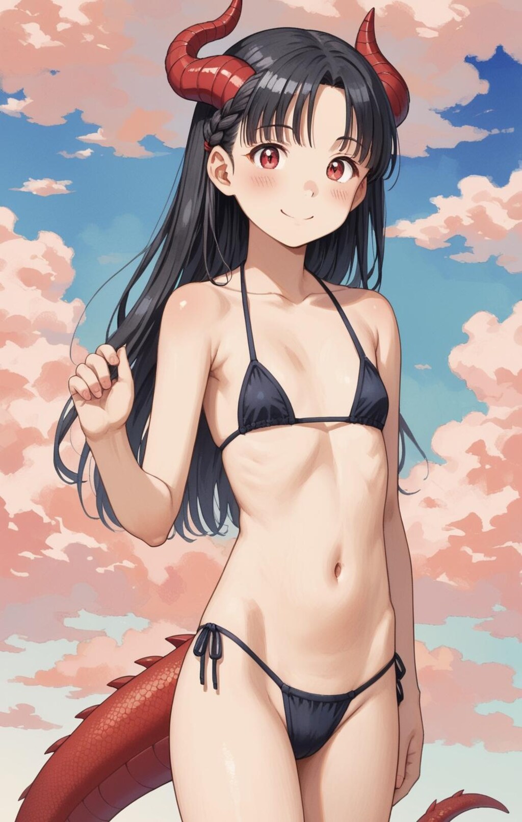 ドラゴン娘