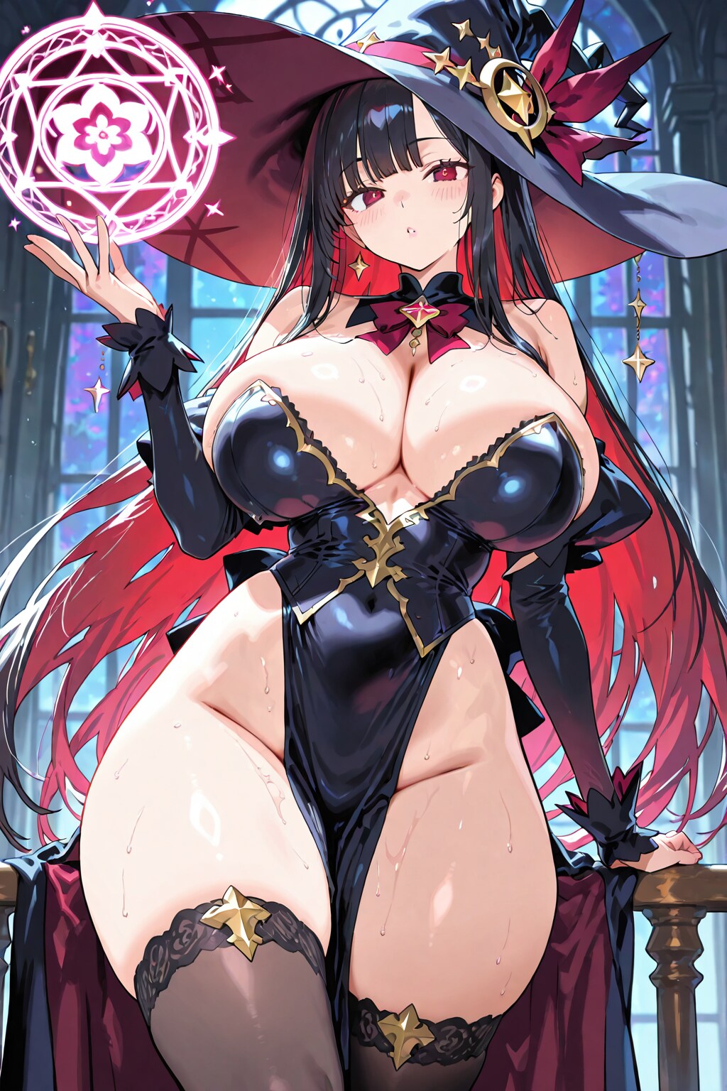 いつでも召喚できる魔女さん