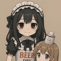 ビール缶をヤンデレ化させる小さな女の子 4枚目