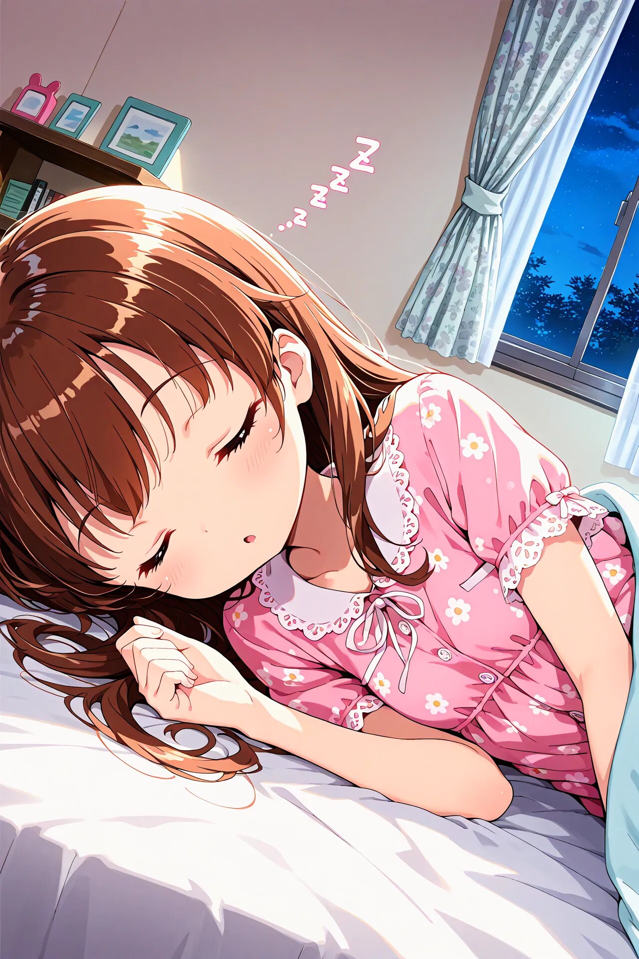 パジャマなかえでちゃん