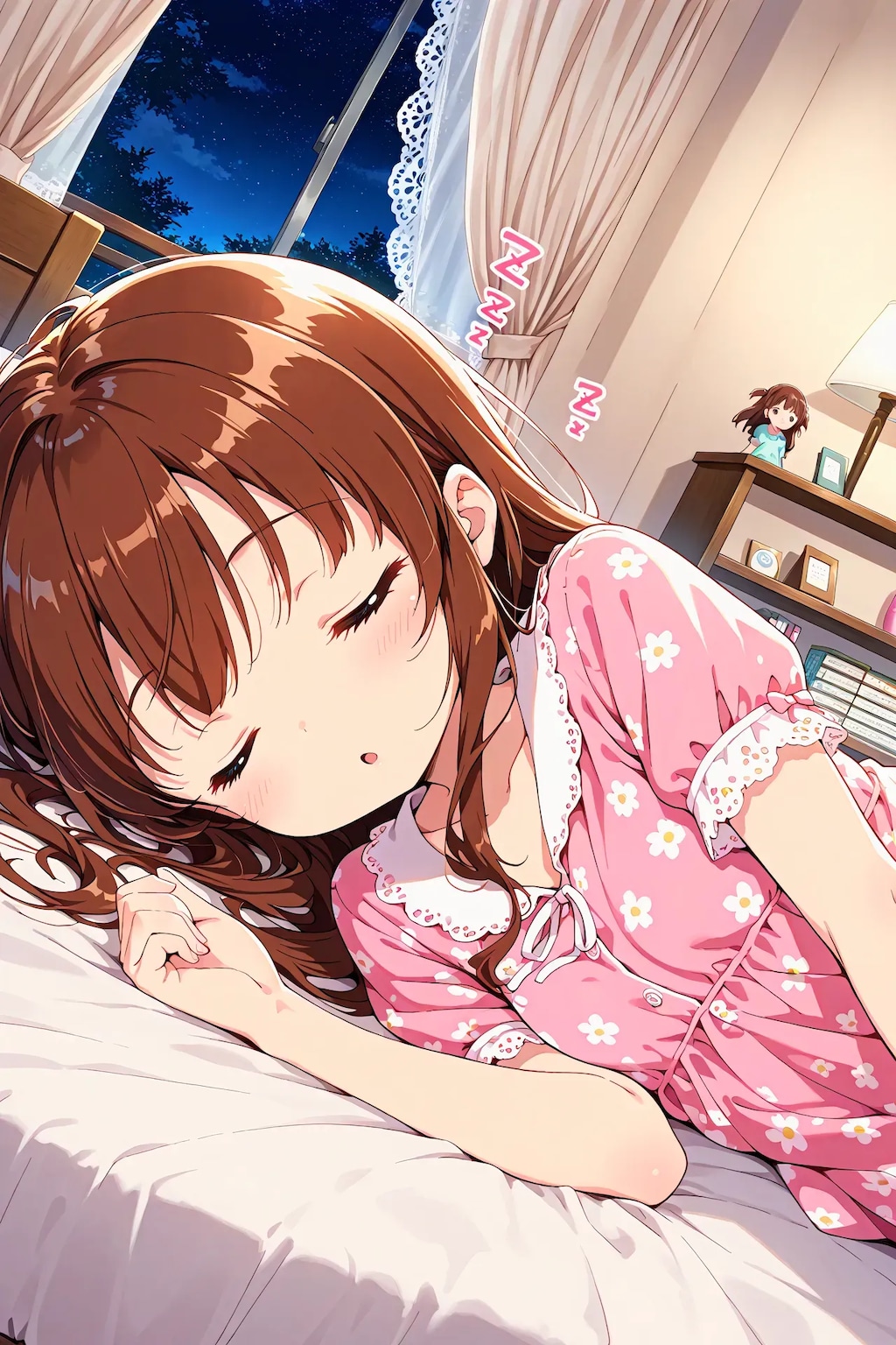 パジャマなかえでちゃん