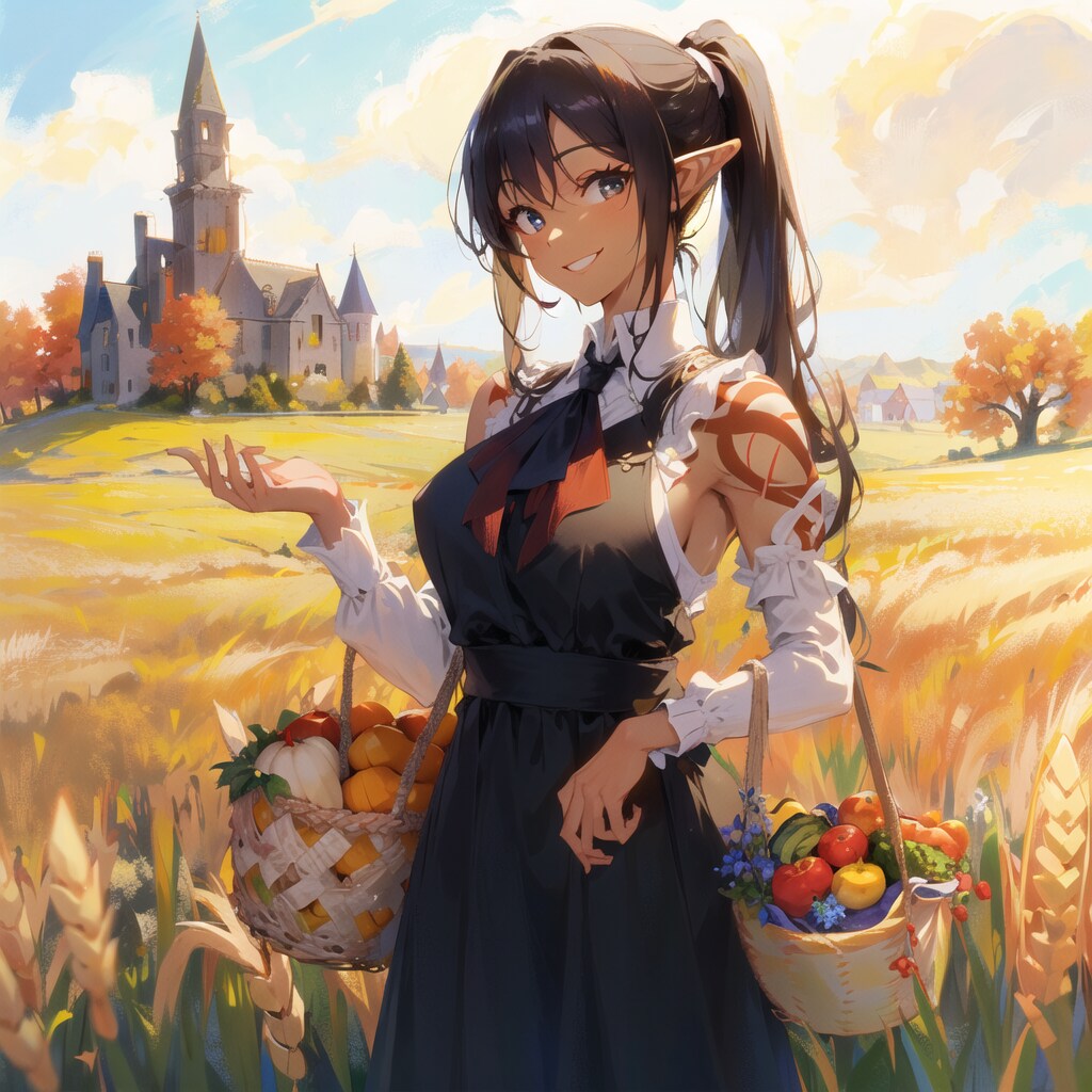 東方の穀倉地帯にて