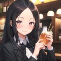 バーの彼女（デイリー報酬チャレンジ🍞🥐🥖） 3枚目