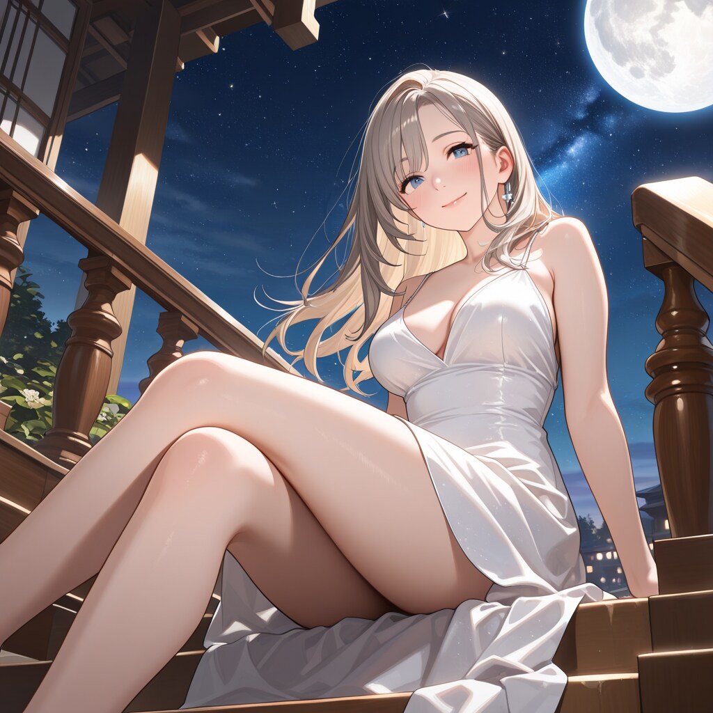 月がきれいですね