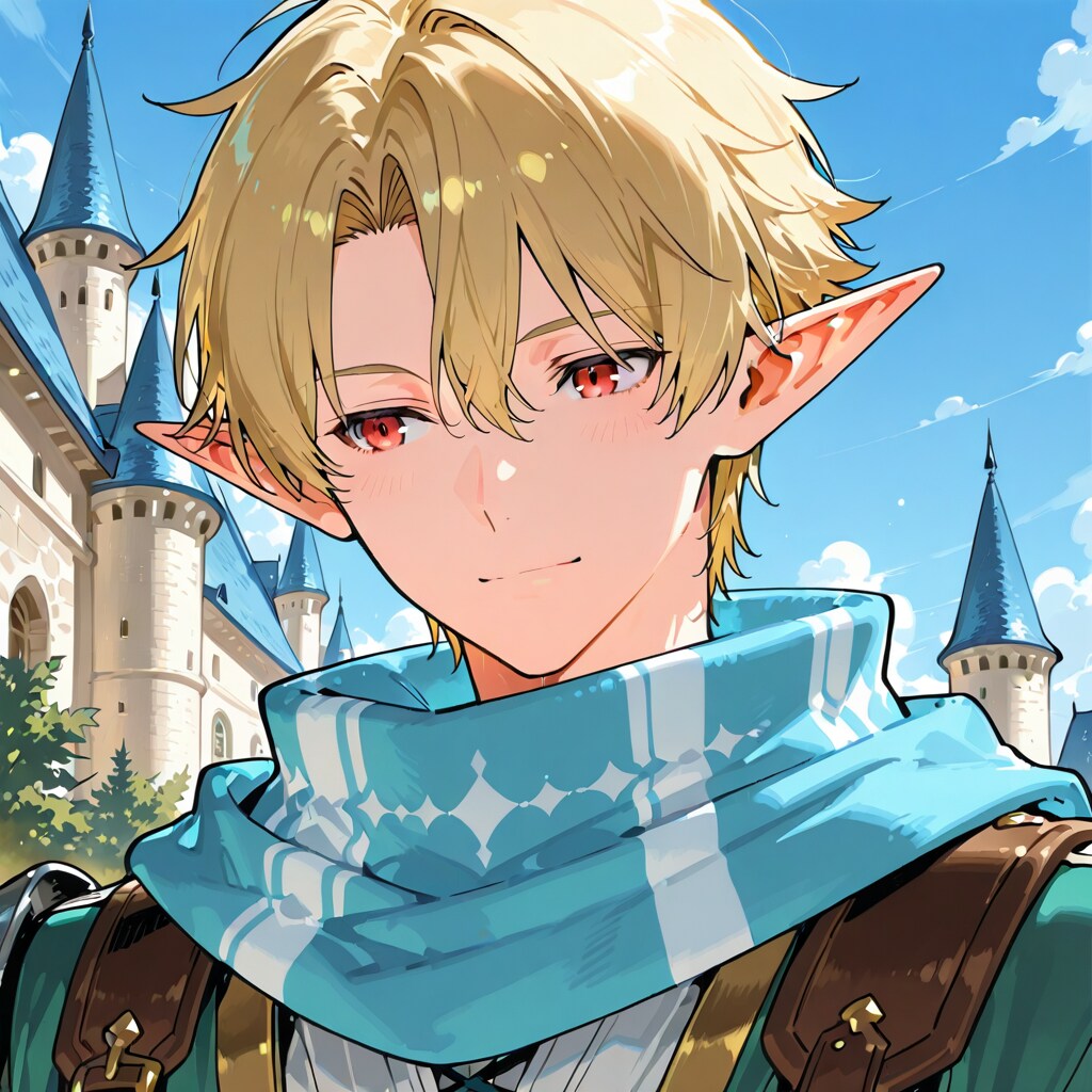 エルフ男子 | の人気AIイラスト・グラビア
