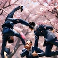 花見の場所取り 5枚目