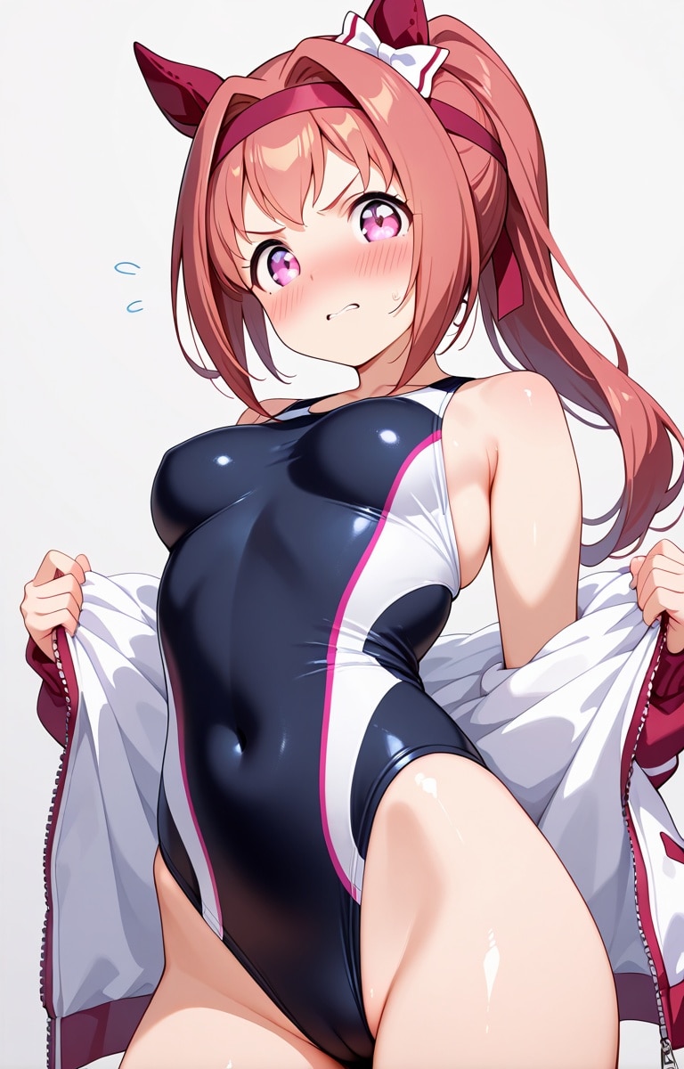 競泳水着「ハルウララ」