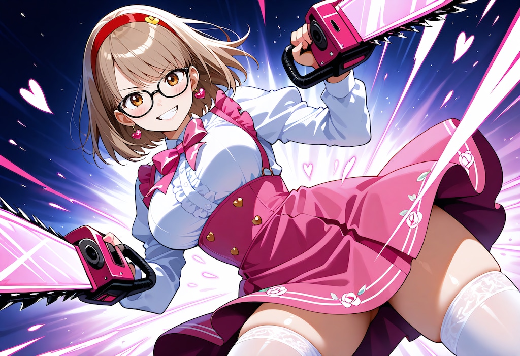 チェンソー・クイーン
