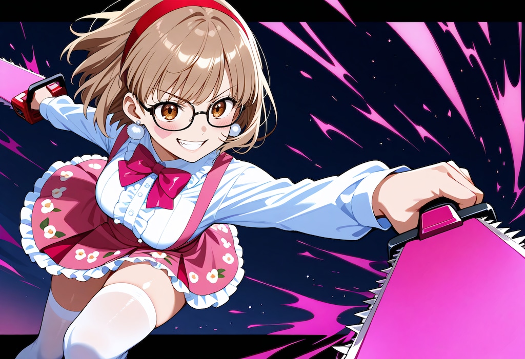 チェンソー・クイーン