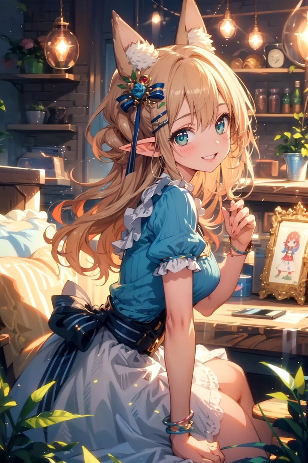 エルフさん