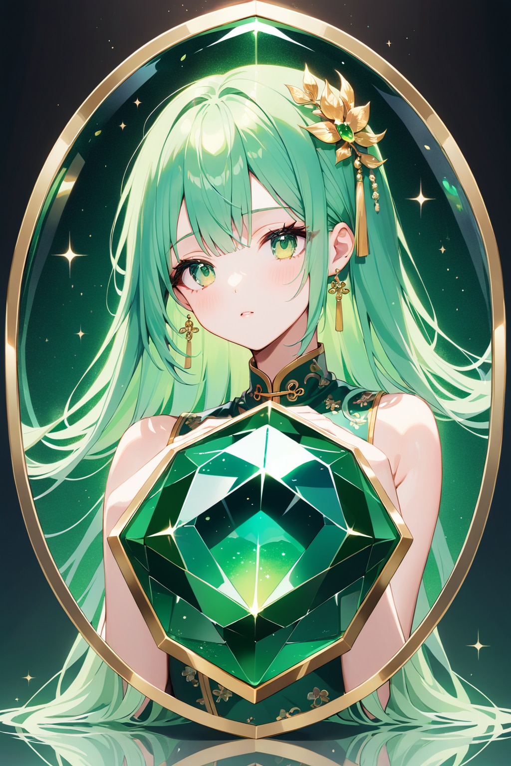 宝石の向こう