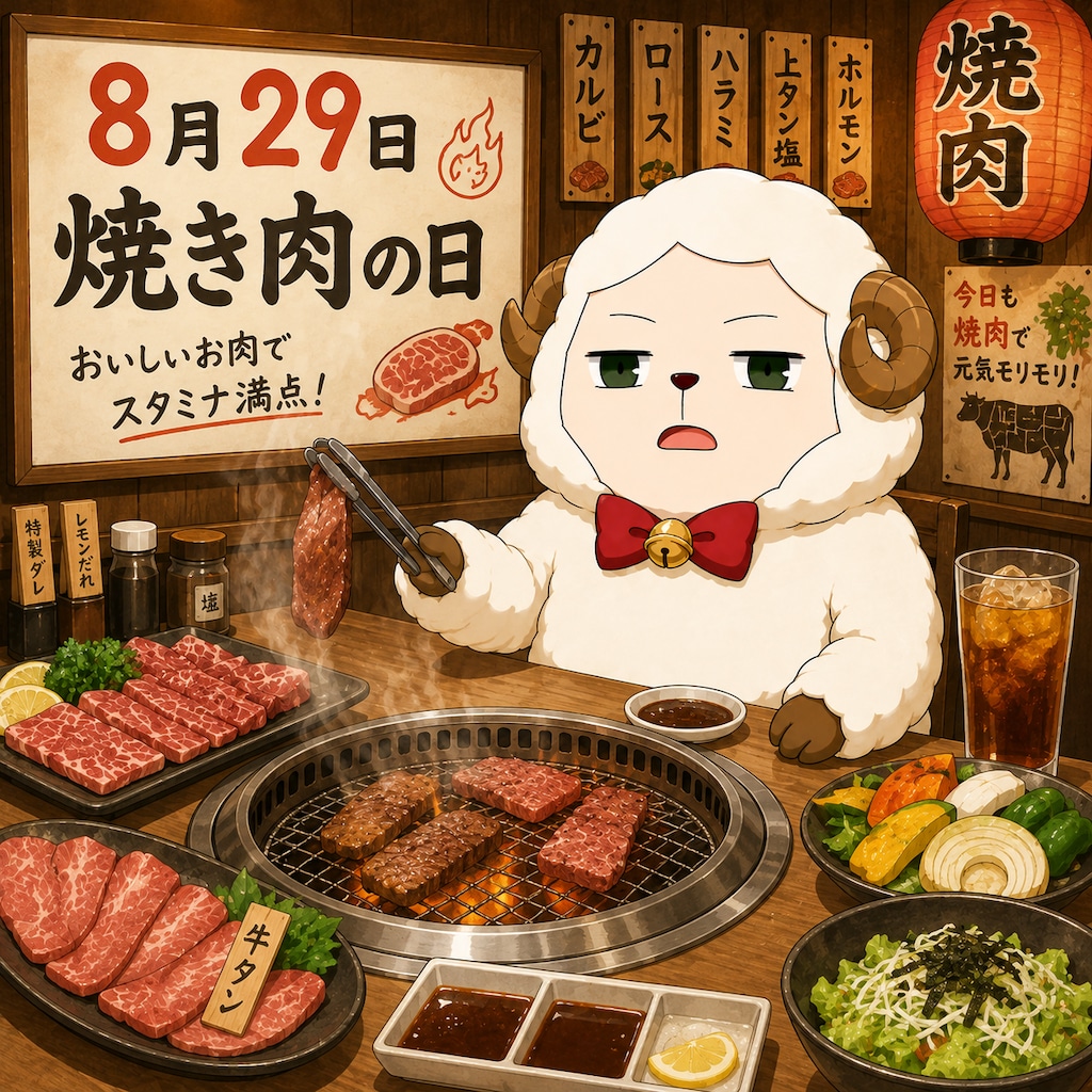 8/29 今日のヒツジ