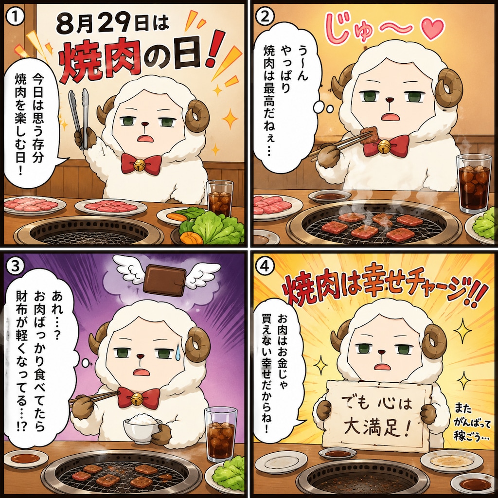 8/29 今日のヒツジ