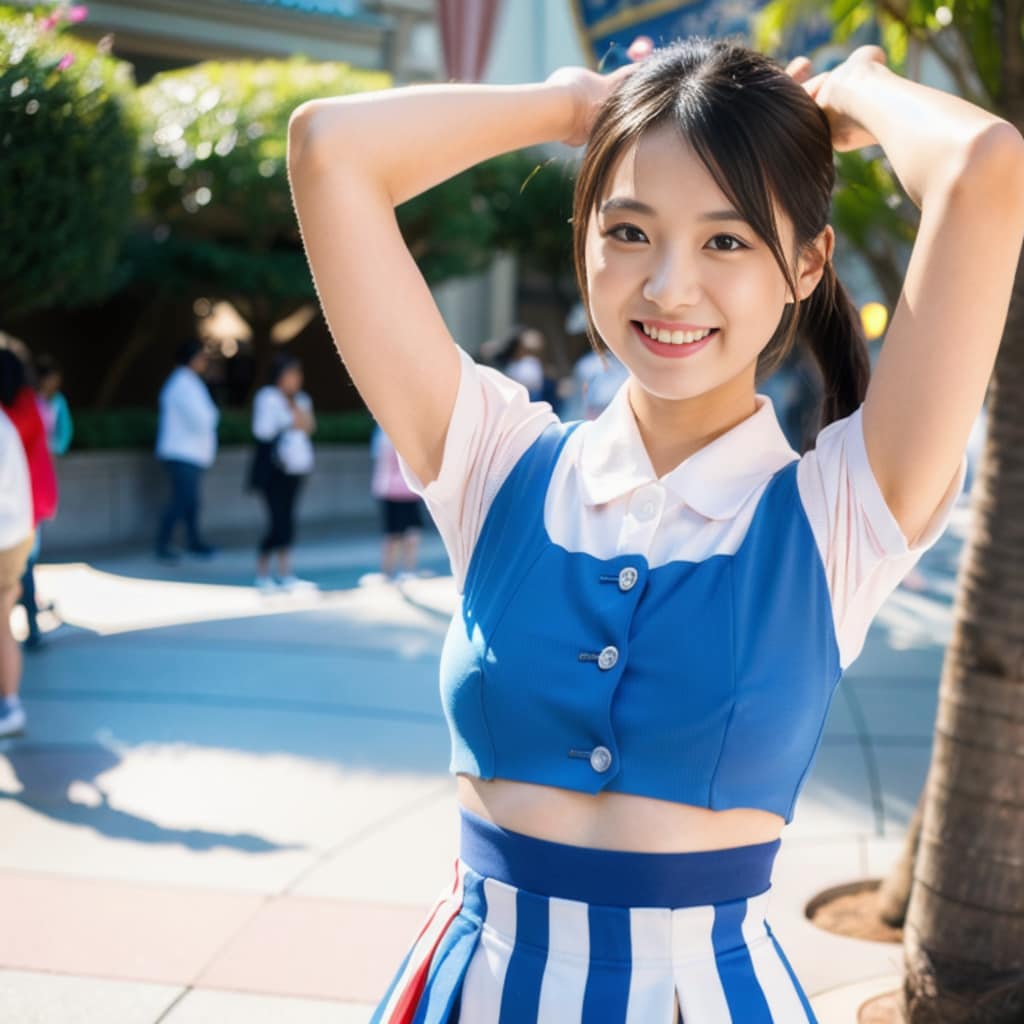 夢の国のおねえさん風