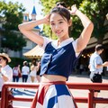 夢の国のおねえさん風 5枚目