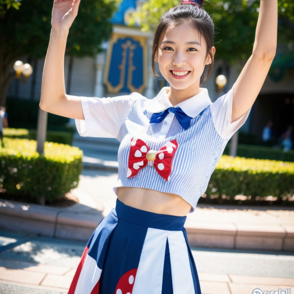 夢の国のおねえさん風