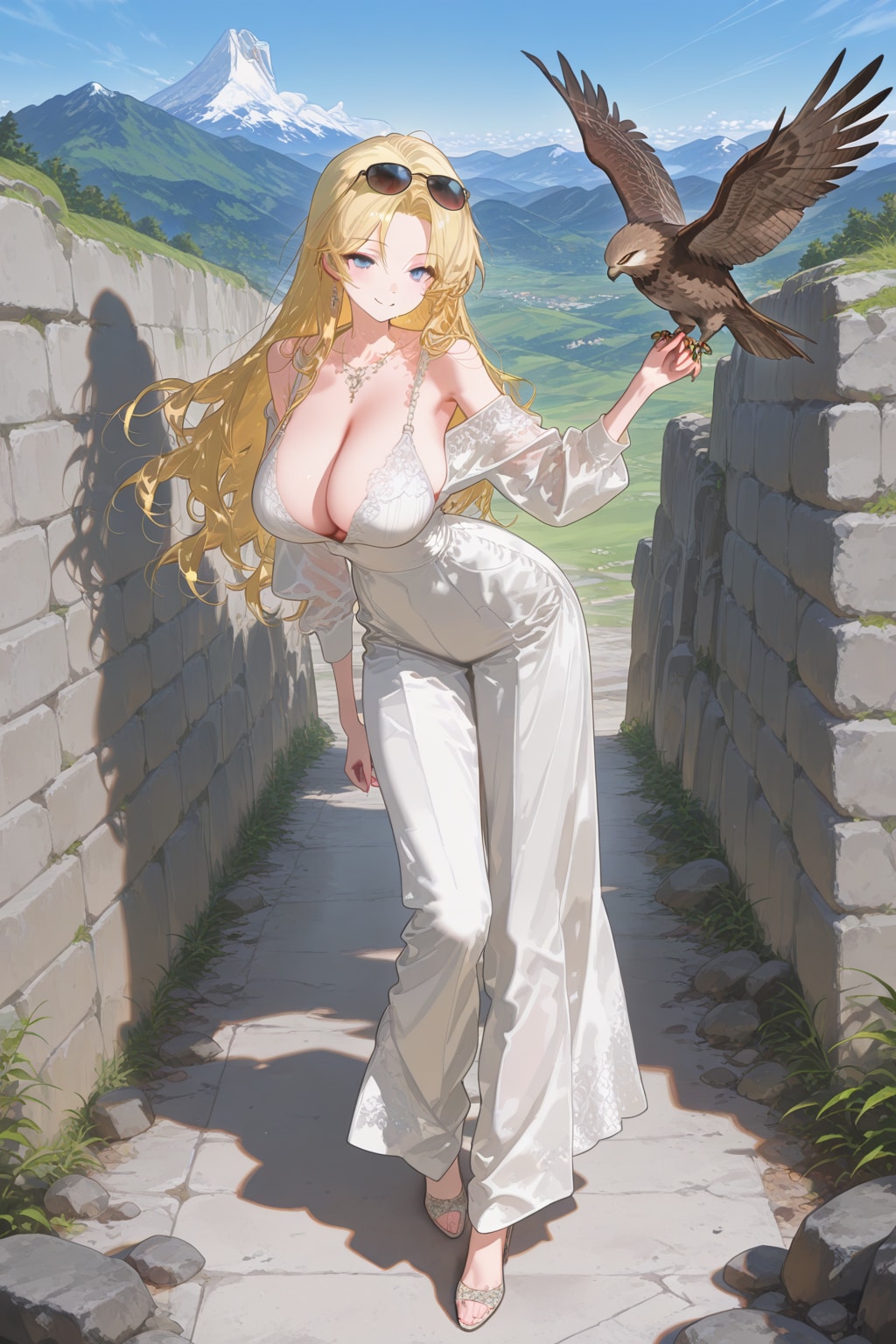 鷹となつみさん | の人気AIイラスト・グラビア