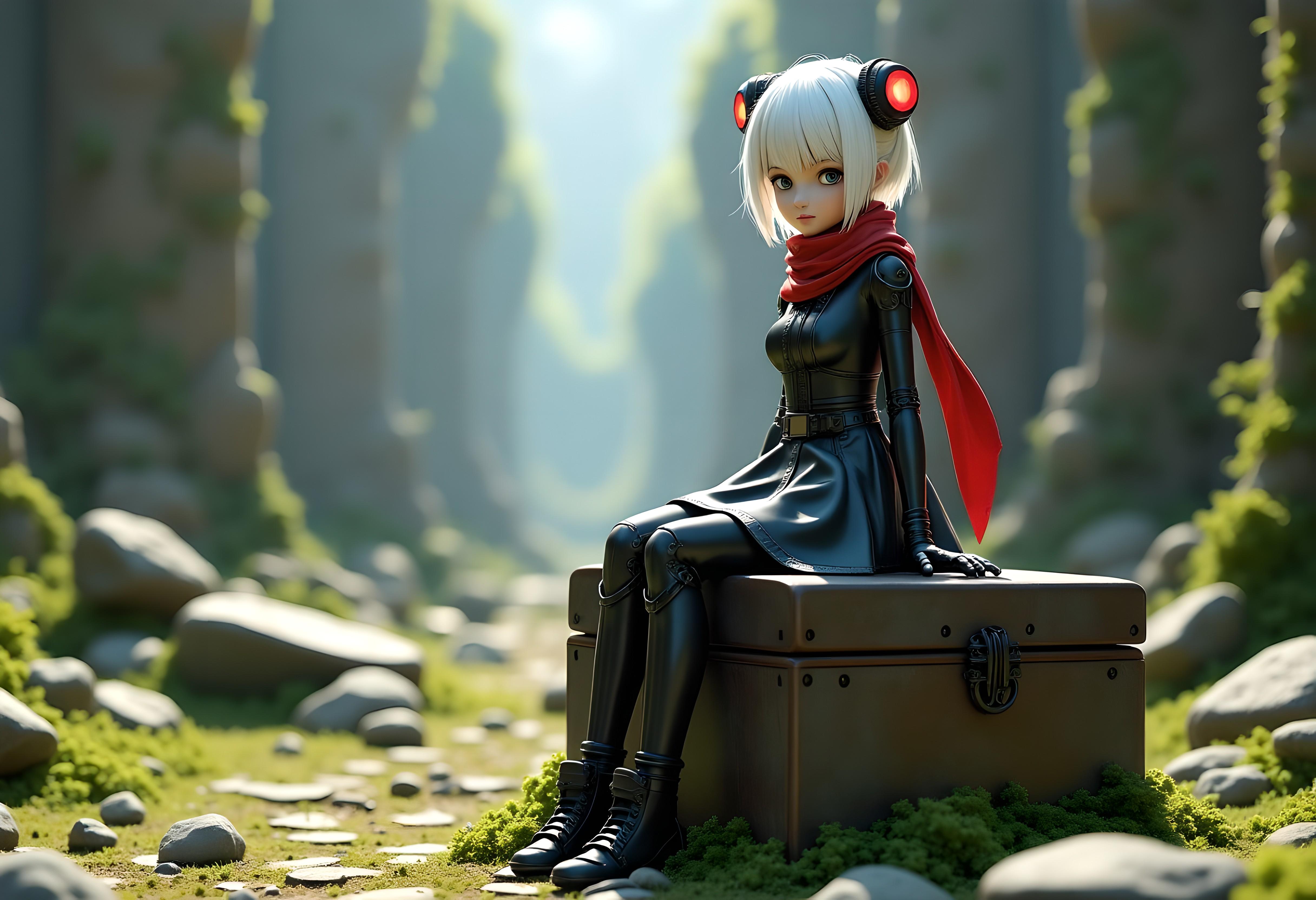 メカ娘2449号 | の人気AIイラスト・グラビア