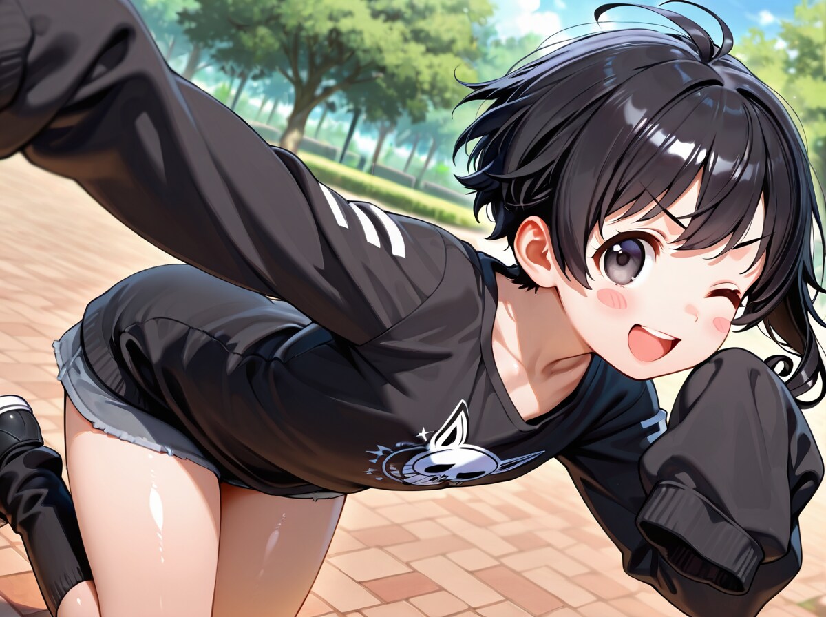 「ながーい💗」