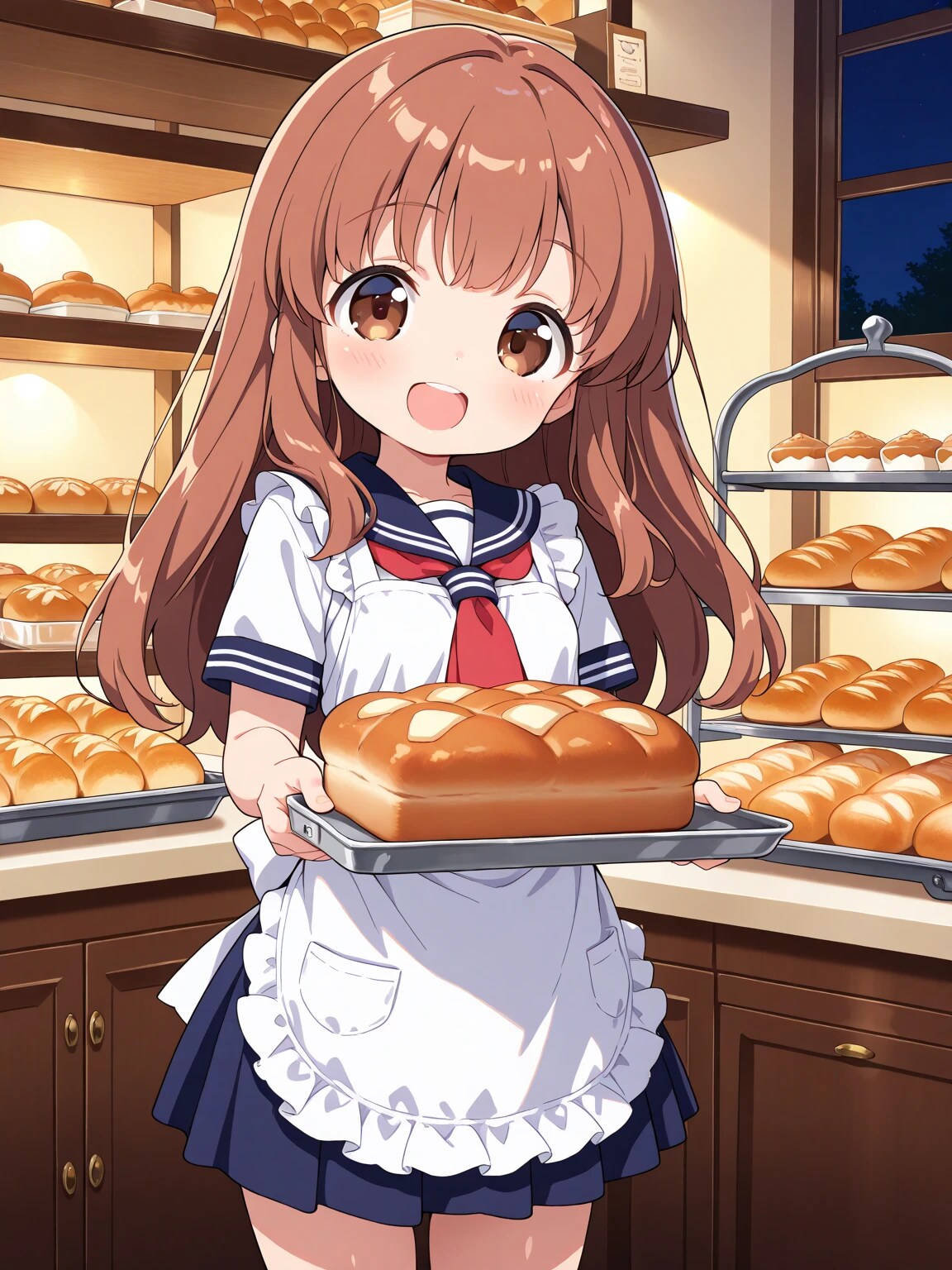 ベーカリーが大忙し！4
