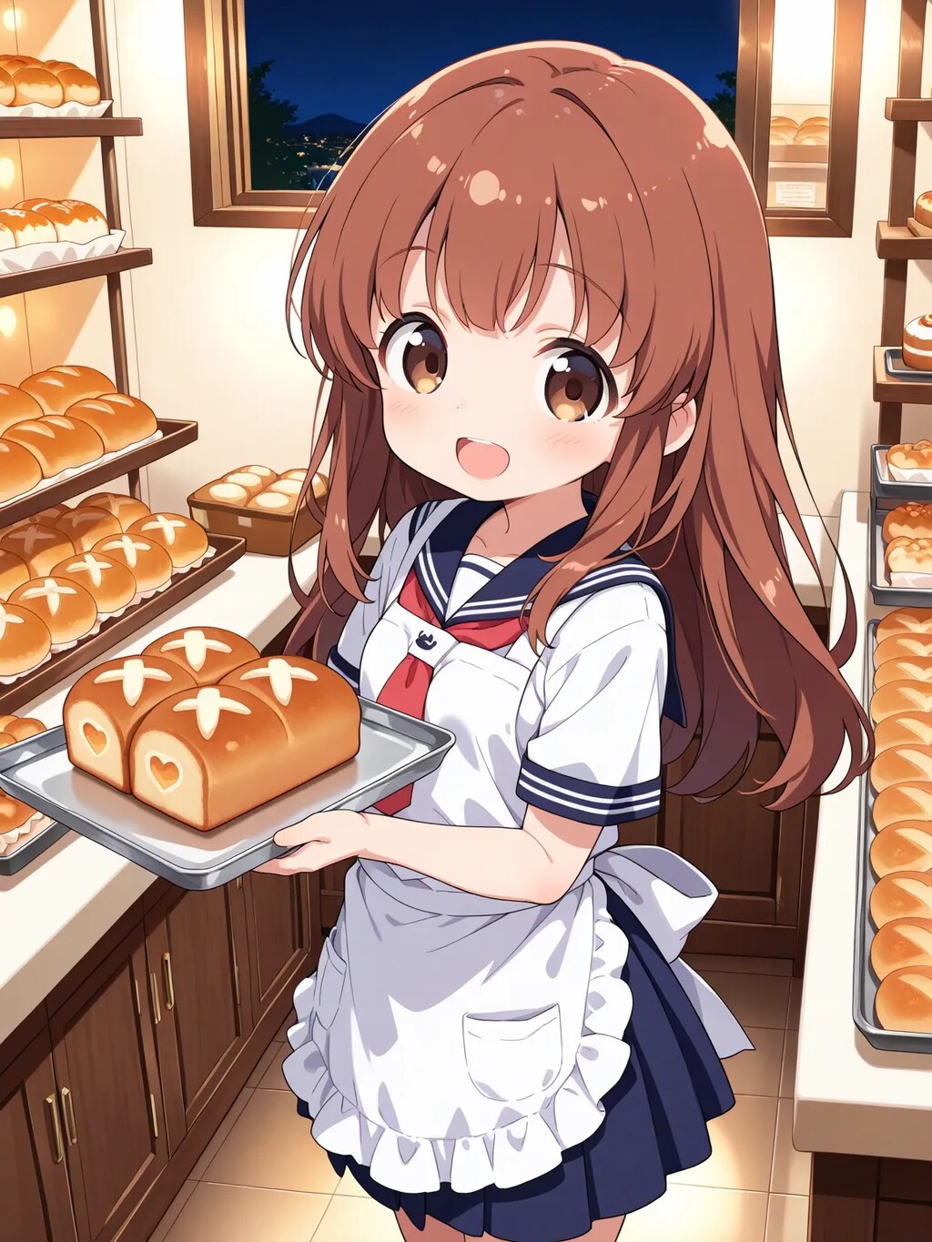 ベーカリーが大忙し！4