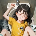 トイレの中での出来事③ 9枚目