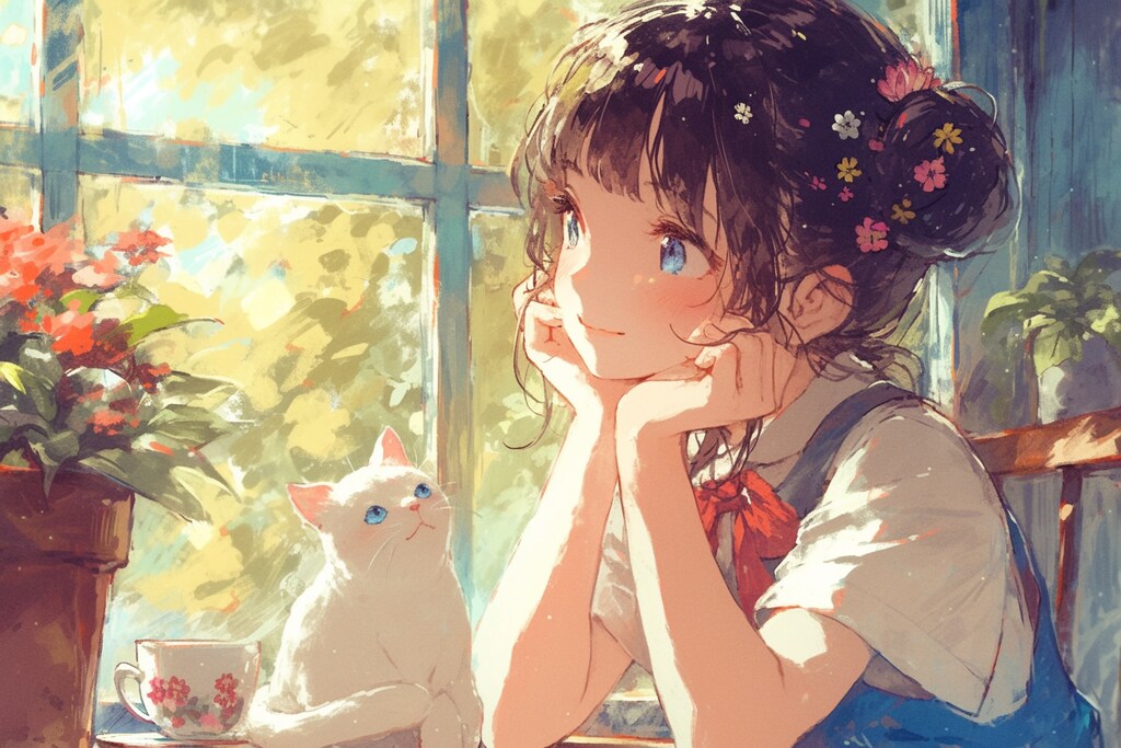 猫🐈とおだんごちゃん🍡✨22