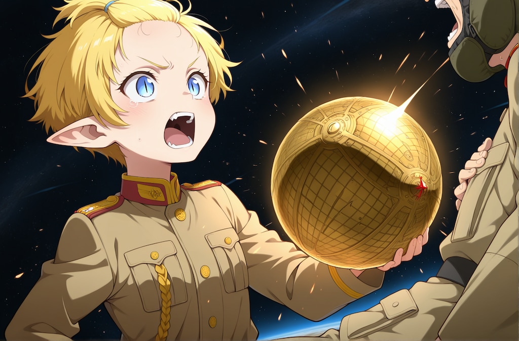 宇宙家族うちの子　第９話「敵か？味方か？金之玉！」