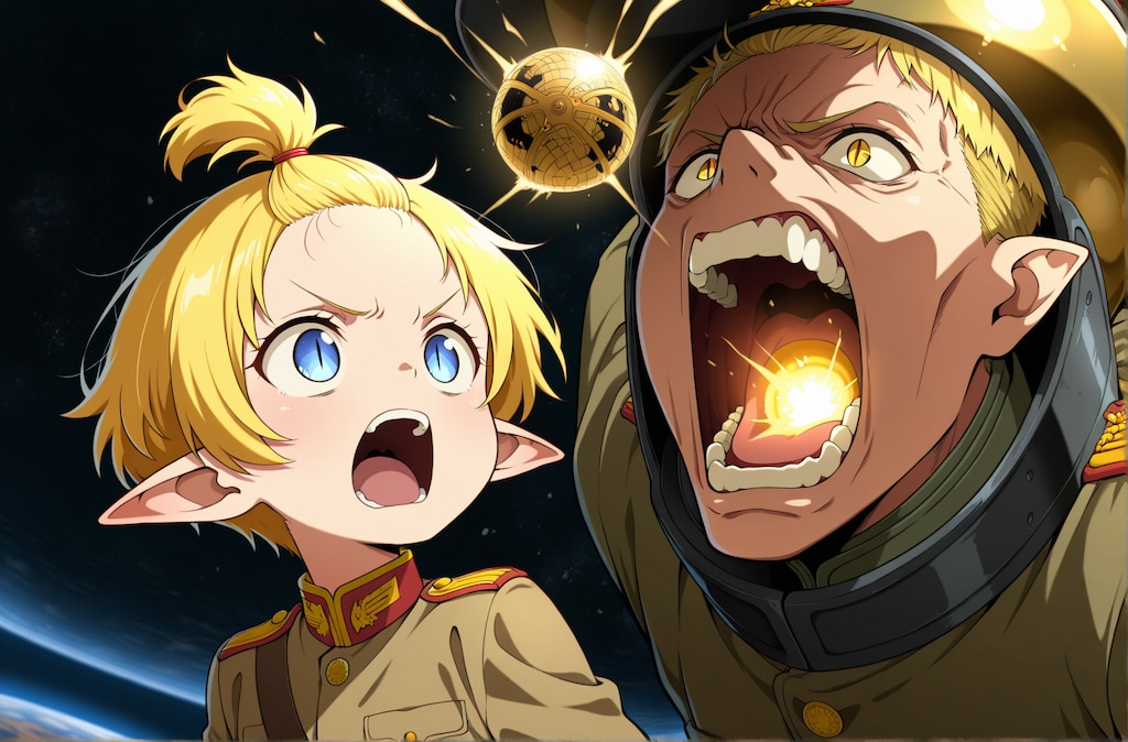 宇宙家族うちの子　第９話「敵か？味方か？金之玉！」