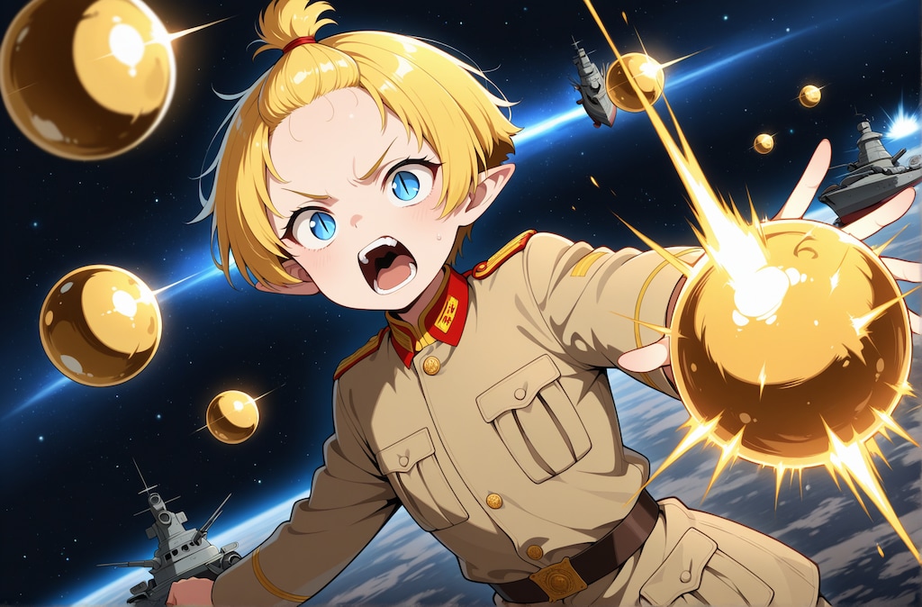 宇宙家族うちの子　第９話「敵か？味方か？金之玉！」