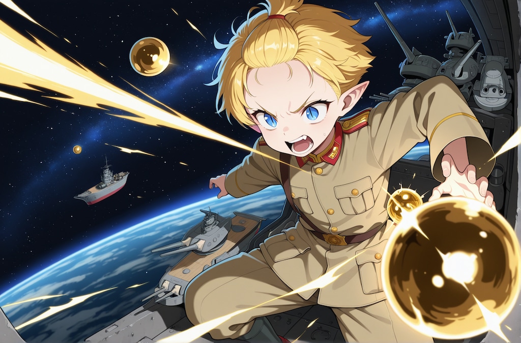 宇宙家族うちの子　第９話「敵か？味方か？金之玉！」