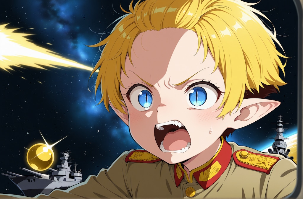 宇宙家族うちの子　第９話「敵か？味方か？金之玉！」