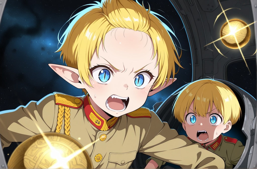 宇宙家族うちの子　第９話「敵か？味方か？金之玉！」