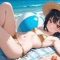 「GWの金色ビキニ」まだまだ受付中 2枚目