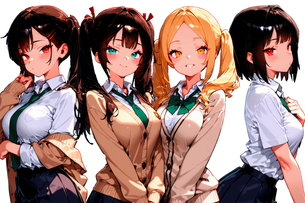 背景透明化テスト